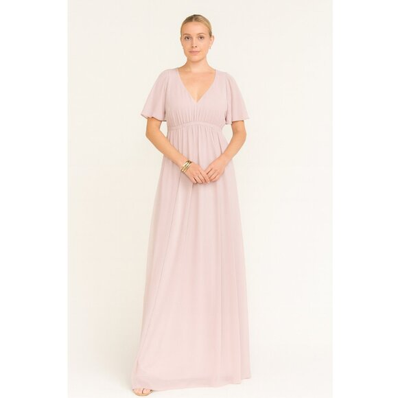 Show Me Your Mumu Emily Maxi Dress XXS Pink NWT - Picture 1 of 10